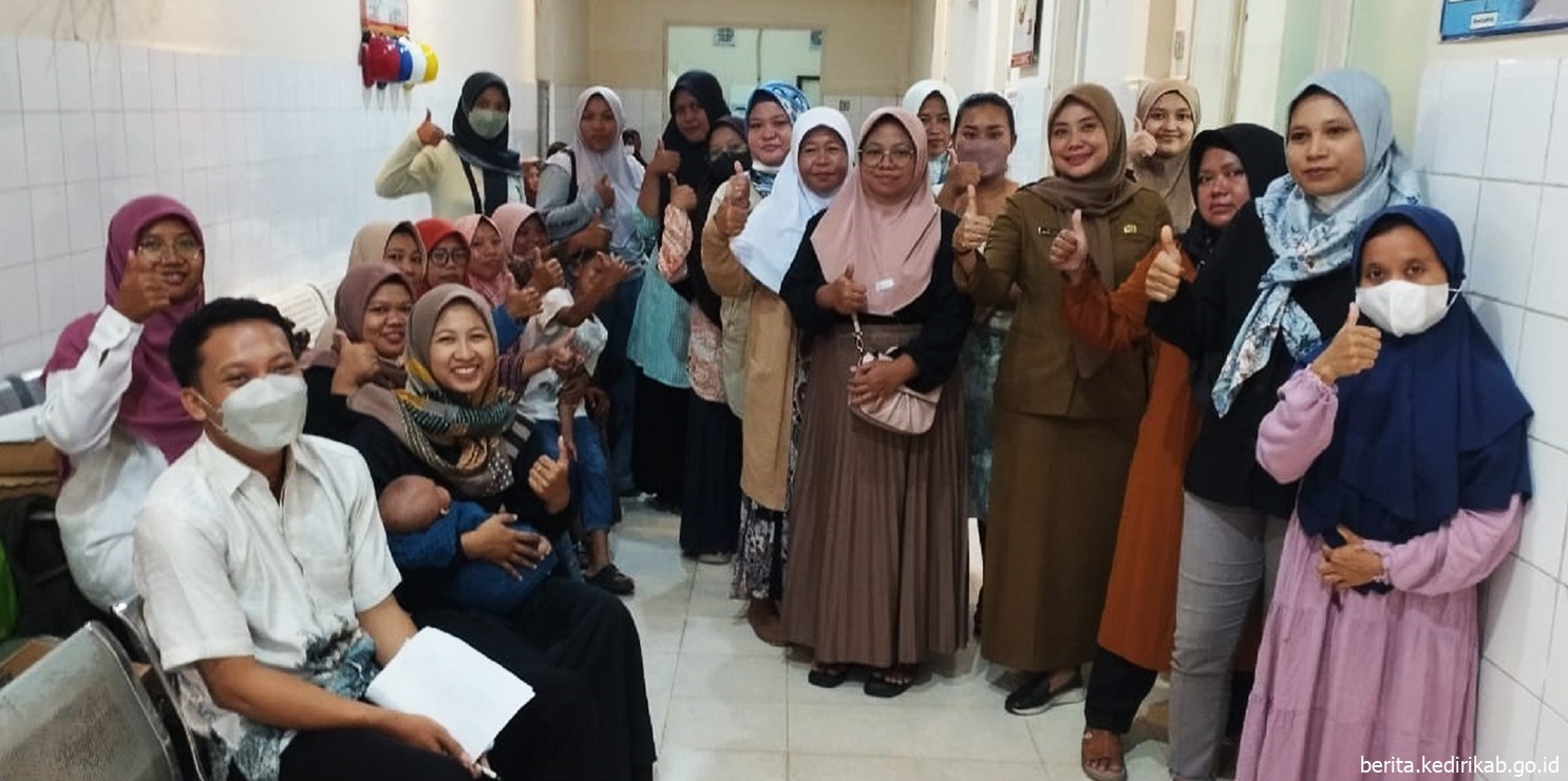 DP2KBP3A Kabupaten Kediri Gelar Safari KB: Pemasangan IUD/Implant untuk Masyarakat